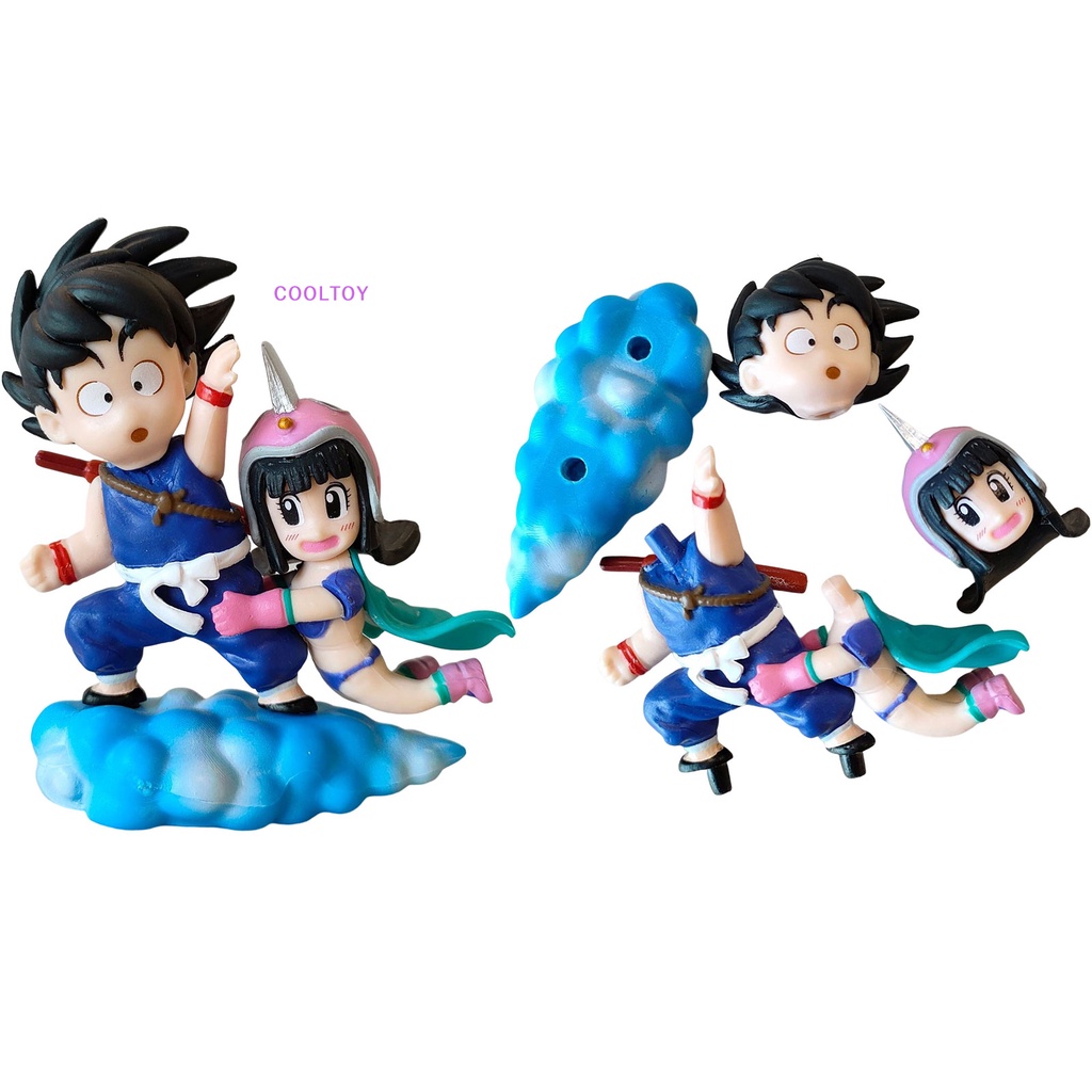 Hàng Mới Về Mới Nhân Vật Hoạt Hình Dragon Ball 7 Màu Sắc Áo Khoác Phao Thời Trang Trẻ Trung Cá Tính