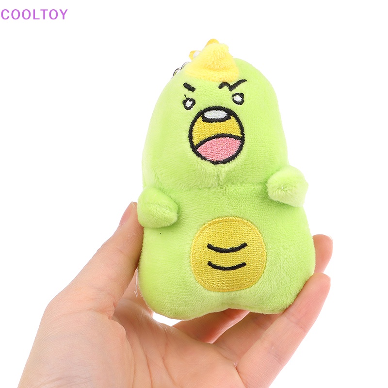 1 Móc Khóa Khủng Long Nhồi Bông Dễ Thương 11cm