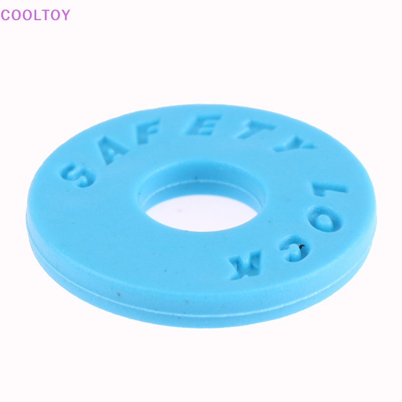 Bộ 2 Móc Khóa Dây Đeo Đàn Guitar Bằng Cao Su Mềm Chống Trượt