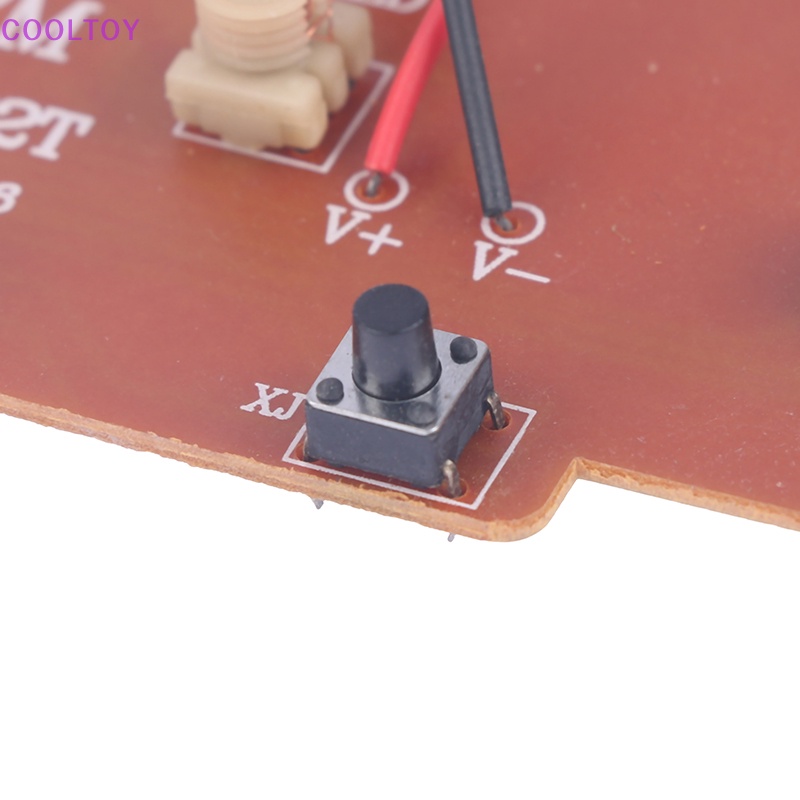 Bảng Mạch Truyền Nhận Tín Hiệu 6CH 2.4G 27MHz PCB Cho Xe Đồ Chơi Điều Khiển Từ Xa