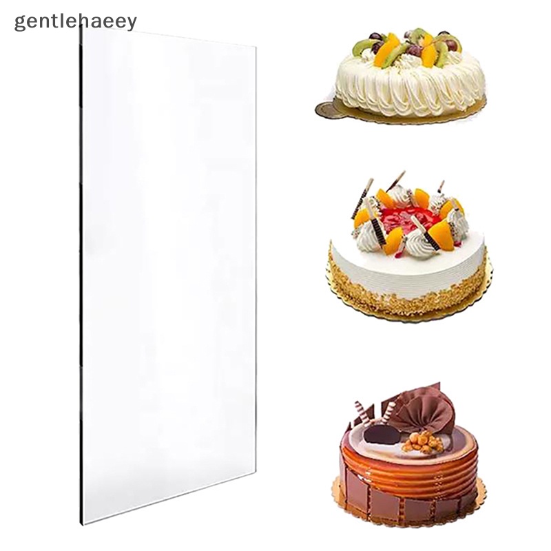 Dụng Cụ Làm Bánh Trong Suốt Bằng Acrylic Tiện Dụng