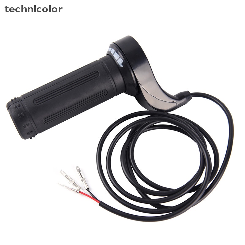 Tay Ga 3 Dây Xoắn 24V 36V 48V Cho Xe Đạp Điện Electirc Scooter 7 / 8 &quot;