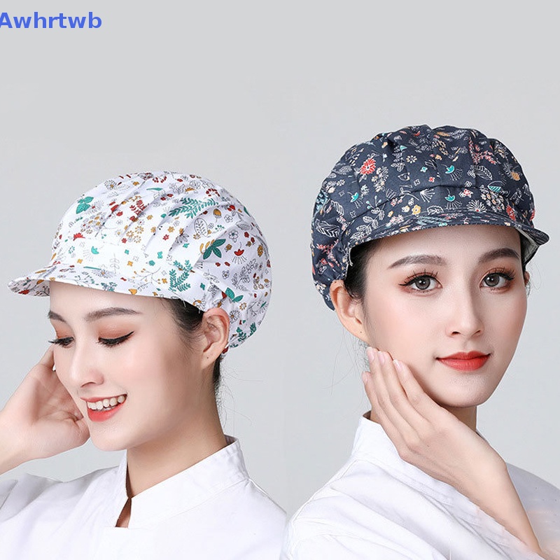 Mũ Đầu Bếp Co Giãn Thoáng Khí Chống Bụi Cho Nam Nữ Mới