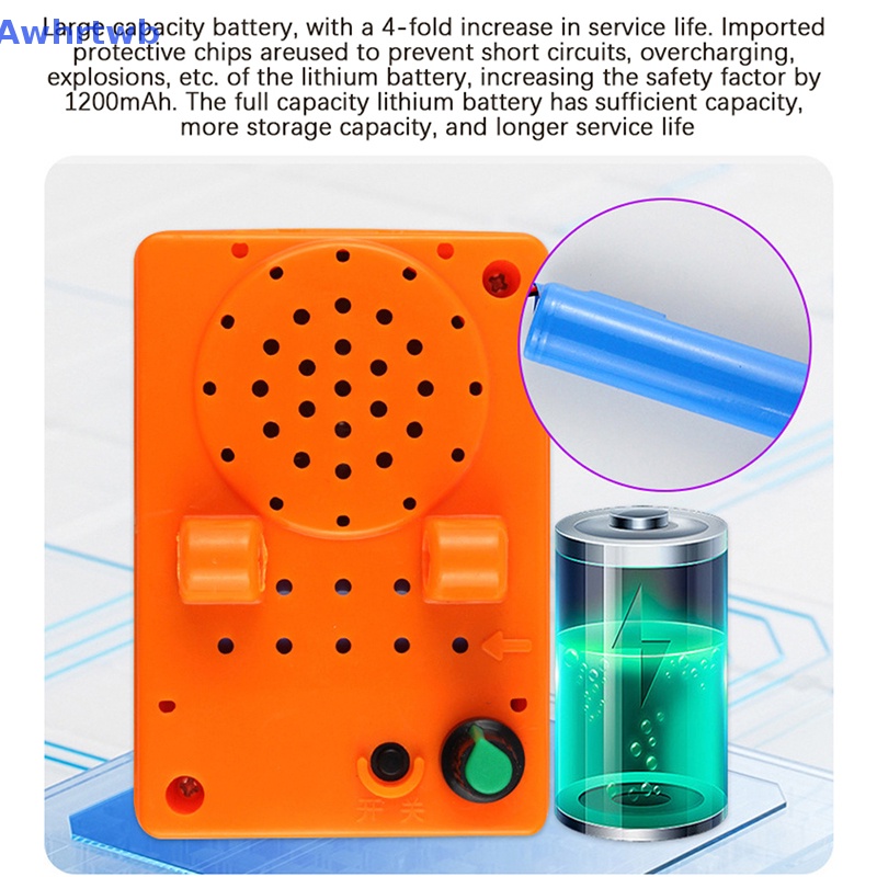 Đèn Phản Quang Awhrtwb-a-Bird Deterrent Bằng Giọng Nói Sử Dụng Năng Lượng Mặt Trời Hình Thoi Mới