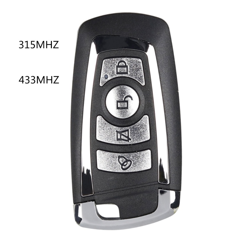 Chìa Khóa Điều Khiển Từ Xa Thông Minh 315 433Mhz Cho 3 5 7 Series 2009-2016 CAS4