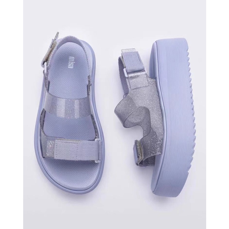 Giày Thể Thao Đi Biển Đế Dày Phong Cách Melissa 2023 Cho Nữ