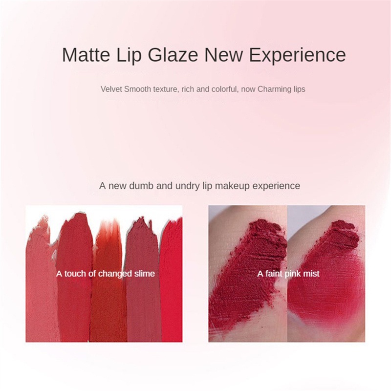 Son Môi KeKeMood Chất Nhung Lì Không Dính Thành Cốc Màu Hồng Trái Cây