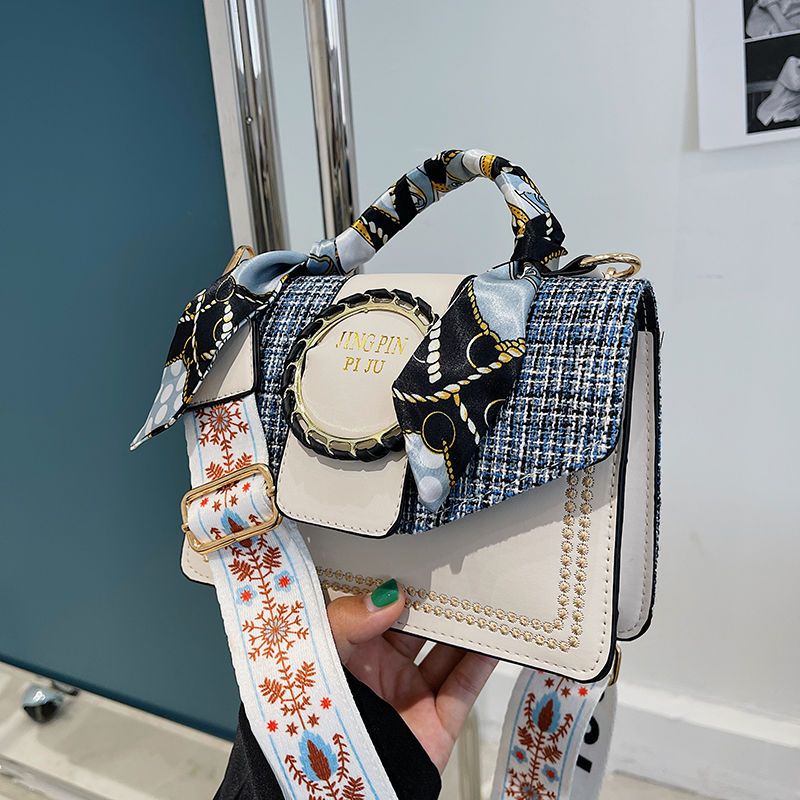 Túi Đeo Chéo Nhỏ Bằng Lụa Thời Trang Dành Cho Nữ