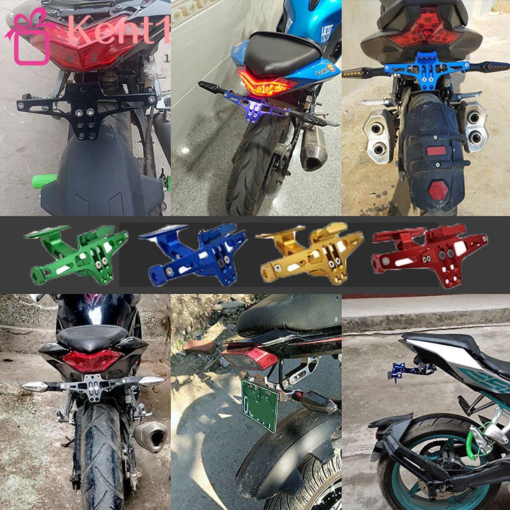 Giá Đỡ Biển Số Xe Hơi Bằng Hợp Kim Nhôm Kèm Đèn LED Hiệu Kat1