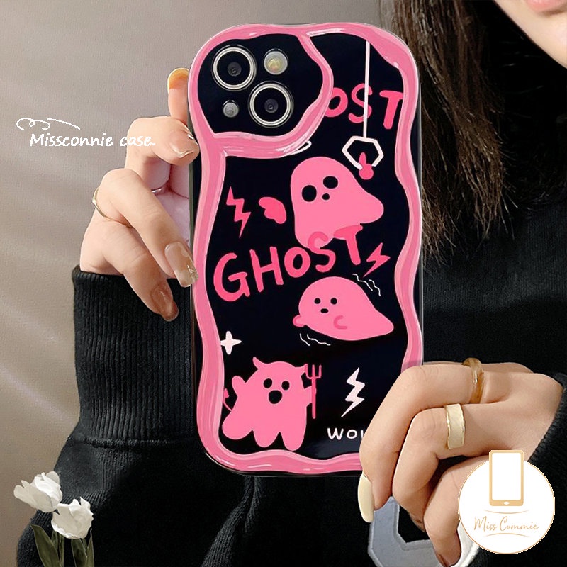 Ốp Điện Thoại Hình Quái Vật 3D Cho Realme C35 C55 C21 C53 C25Y 7i 5 9i 5i 6i 5s C33 C21Y C11 C17 C3 C20A C31 C15 C20 C25 C25s C30 C2 C1 C12 Vỏ Bọc Vô Lăng Xe Hơi Chất Lượng Cao