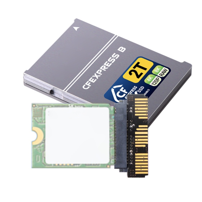 Thẻ Nhớ IWO CFexpress B Sang SSD Type B Cho Z6- Z7 Z9
