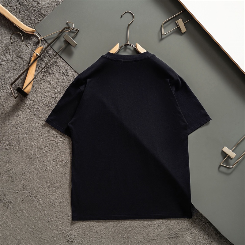 Áo Thun Tay Ngắn Cổ Tròn In Họa Tiết Cổ Điển Thời Trang Cho Nam Và Nữ