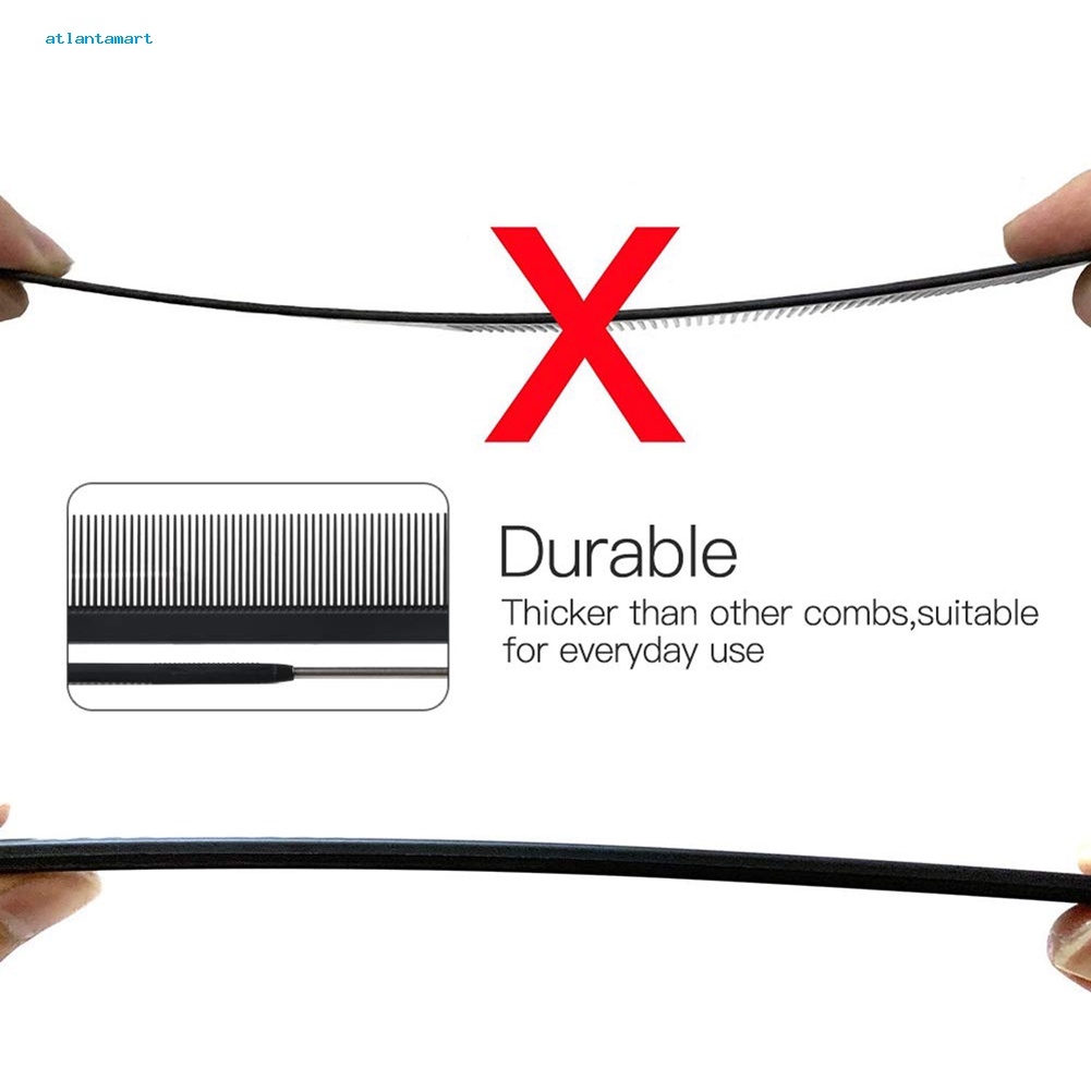 Túi Đựng Đồ Dùng Cao Cấp Tiện Dụng| Lược Chải Tóc Đuôi Chuột Bằng Thép Chống Tĩnh Điện Chất Lượng Cao