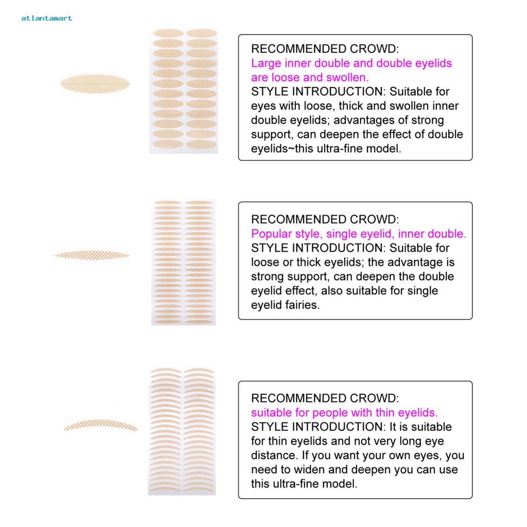 Túi Đựng Đồ Dùng Cao Cấp Tiện Dụng| 1 Bộ Miếng Dán Tạo Mắt Hai Mí Tự Nhiên Dành Cho Nữ