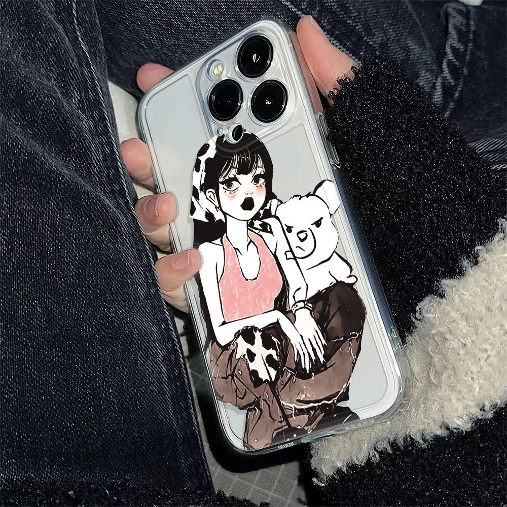 ✅Ốp Điện Thoại Mềm Chống Sốc Phong Cách Đơn Giản 78 1314Promax6In plus11iPhone12 Apple ZLAZ