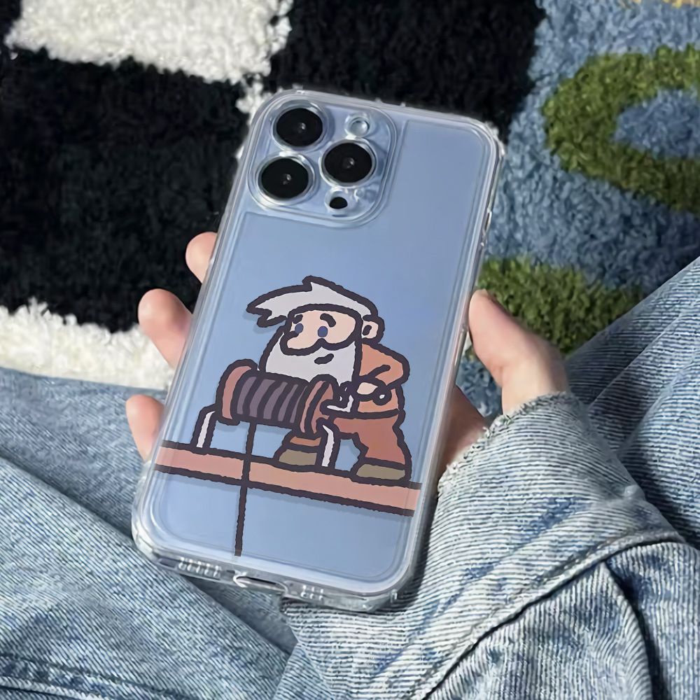 ✅Ốp Điện Thoại Mềm Chống Sốc Có Dây Rút Cho iPhone12116ins YBCU 78plus max14pro13