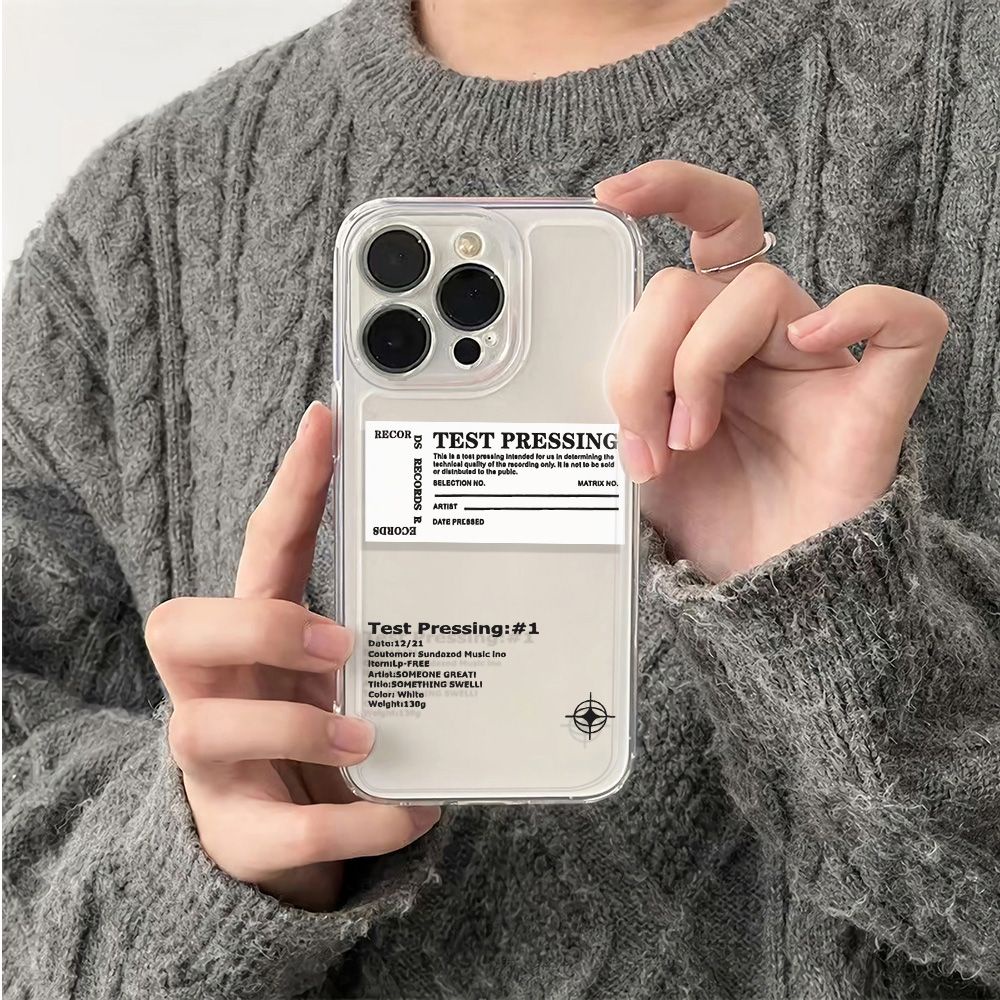 ✅Ốp Điện Thoại Mềm Chống Sốc Kiểu Dáng Đơn Giản Cho Iphone 78116Inmax 13 14Pro 12 W61S