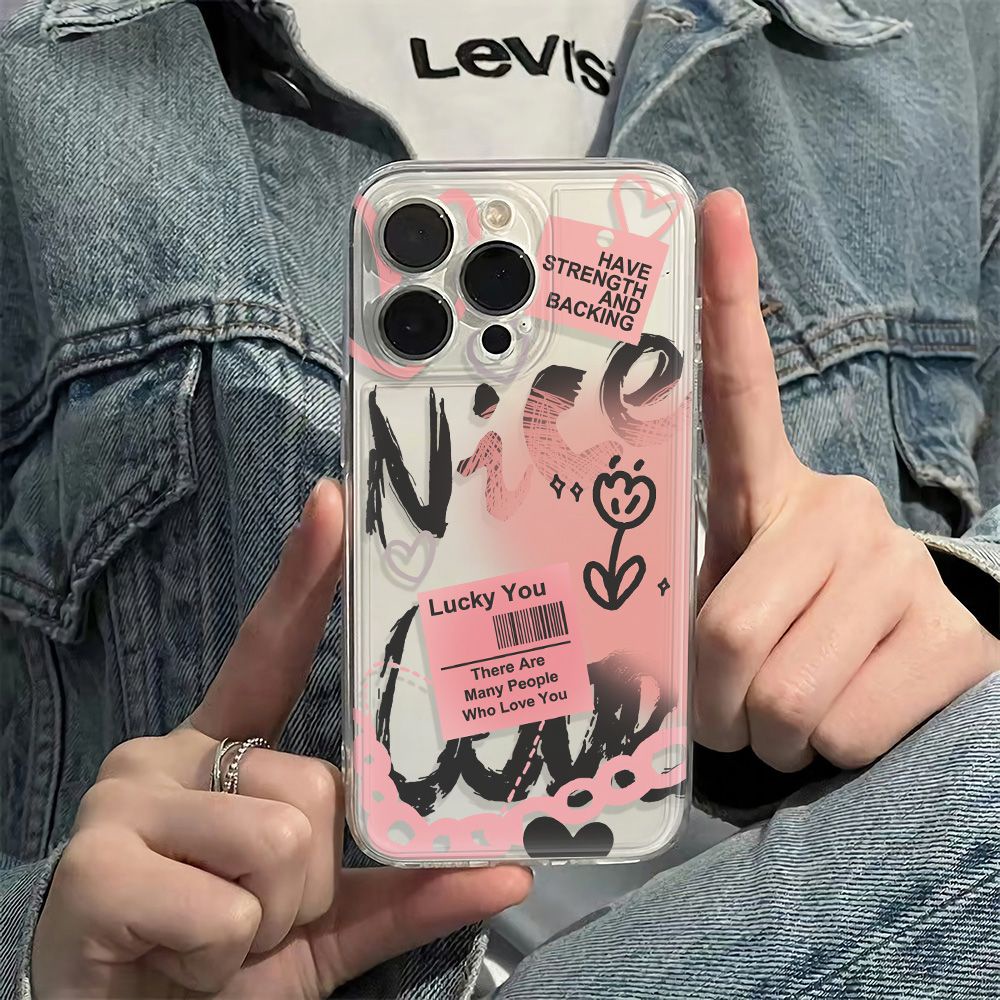 ✅Ốp Điện Thoại Dẻo In Chữ Tiếng Anh Đơn Giản Thời Trang Chống Sốc Cho Iphone 1378iPhone12max 6In Plus 1114 Pro L2WC