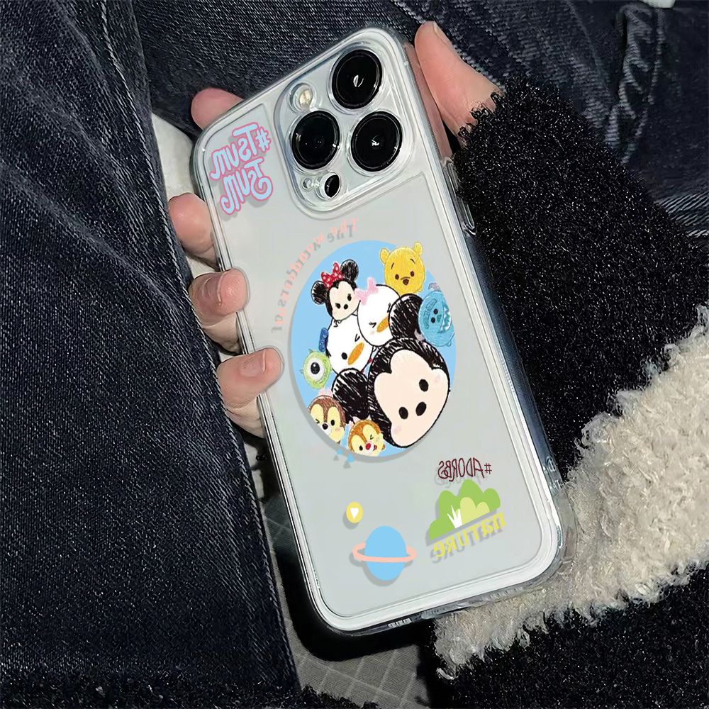 ✅Ốp Điện Thoại Dẻo Họa Tiết Mickey Dễ Thương Chống Sốc Cho Iphone13Max6Iniphone12 Style 78 Apple 11 14pro