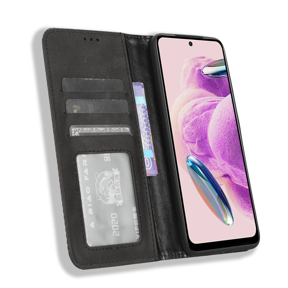 Bao Da Điện Thoại Dạng Ví Nắp Lật Cao Cấp Cho Xiaomi Redmi Note 12S 4G 2023 Redmi Note 12S Note12S 4G 6.43"