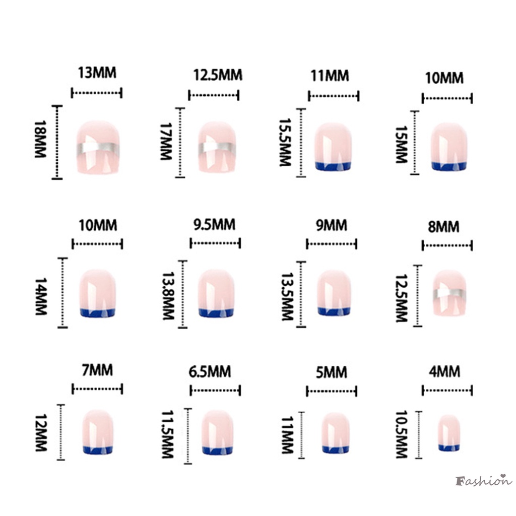 Móng Tay Giả Bằng Nhựa ABS Thân Thiện Với Môi Trường Không Mùi