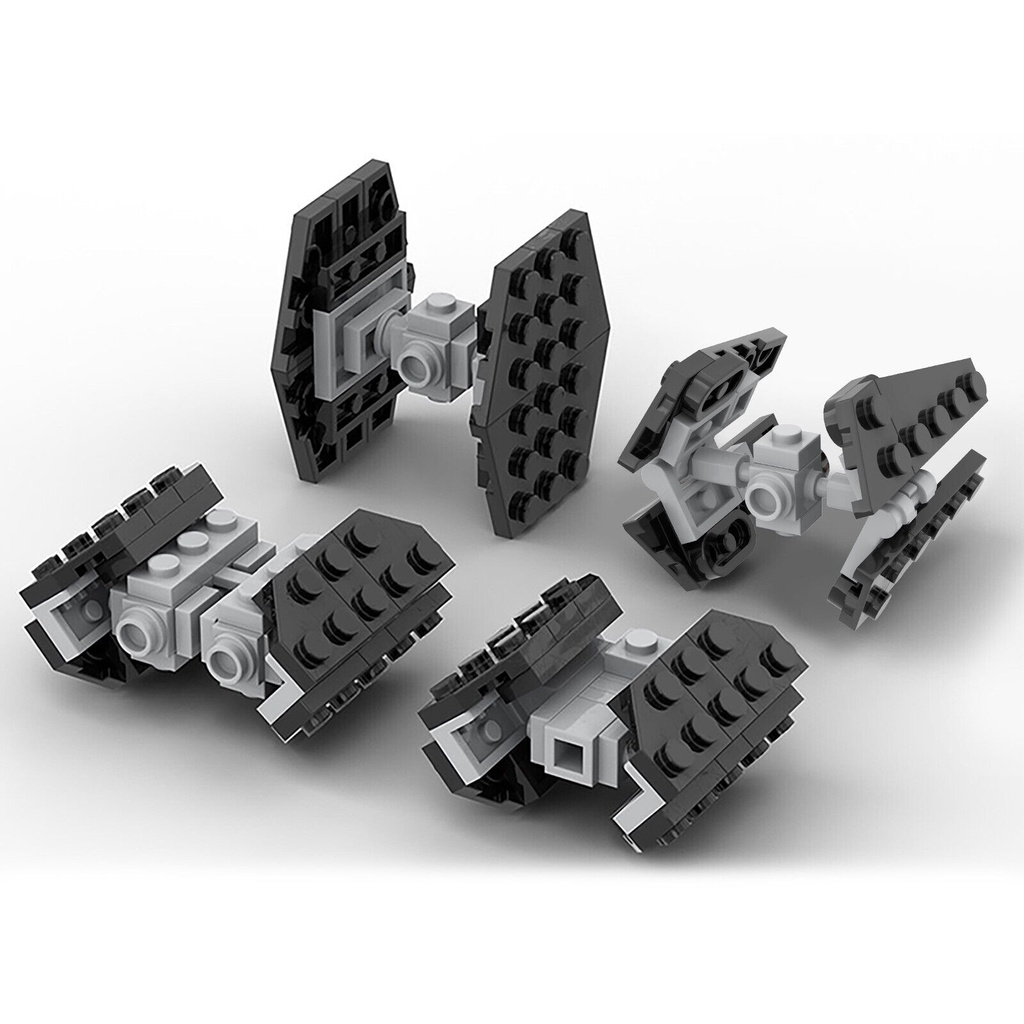 Đồ Chơi Mô Hình Máy Bay Chiến Đấu MOC-35570 100% Tương Thích Với LEGO Thương Hiệu Mới Và Chất Lượng Cao