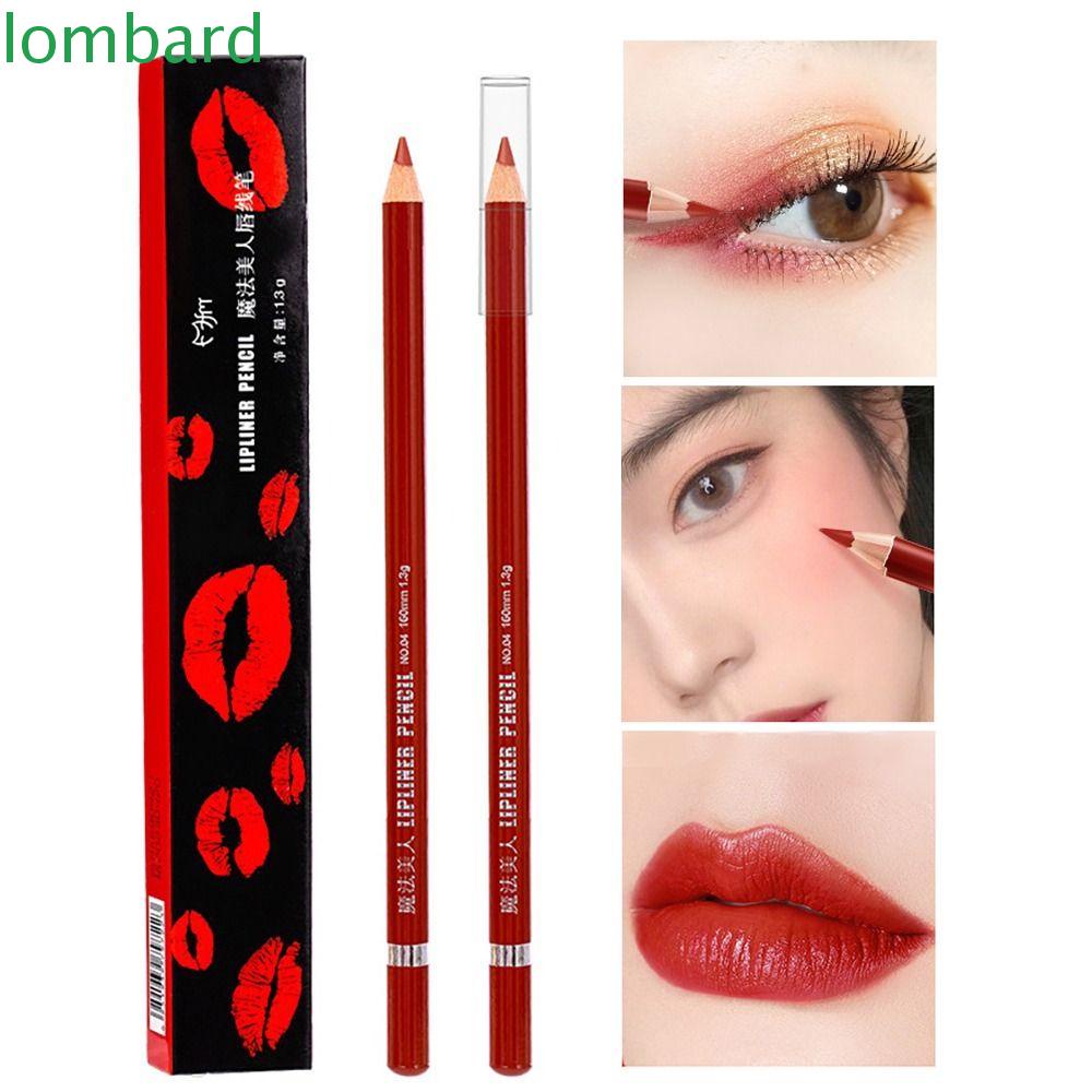 Son Môi Kiêm Bút Kẻ Viền Môi Chống Thấm Nước Không Dính Thành Cốc Dành Cho Nữ