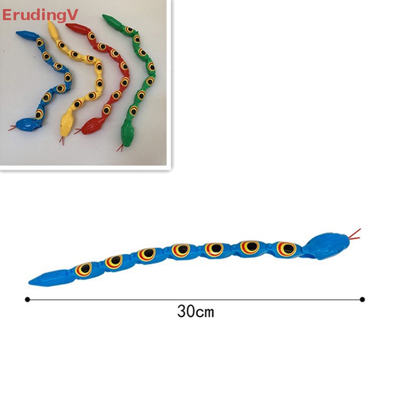 [ErudingV] Đồ Chơi Mô Hình Rắn Giả Có Khớp Nối Sống Động Như Thật [Mới]