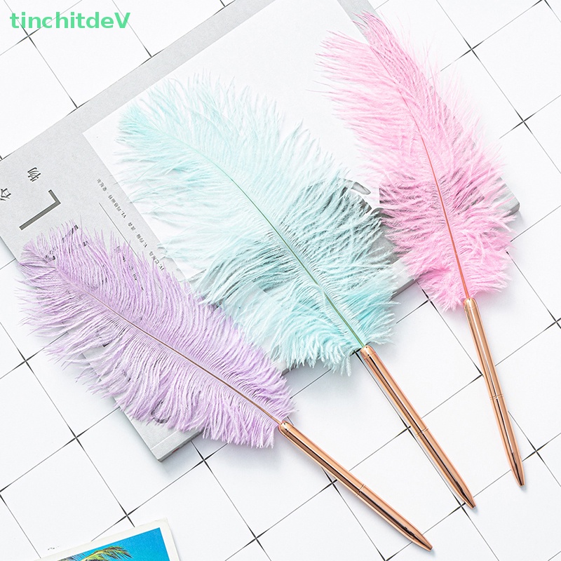 Bút Viết Kim Loại Tay Cầm Kim Loại Kiểu Vintage Dùng Làm Quà Tặng Đám Cưới / Trường Học