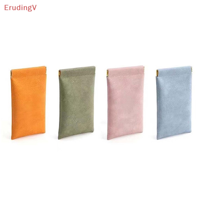 Túi Đựng Mắt Kính Cầm Tay Bằng Da PU Chống Nước