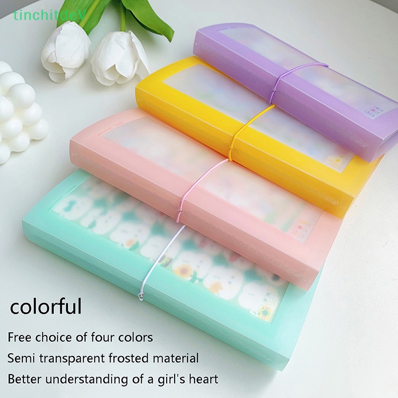 Set 30 Tờ Nhãn Dán Trong Suốt Dùng Trang Trí Album Ảnh Tiện Dụng