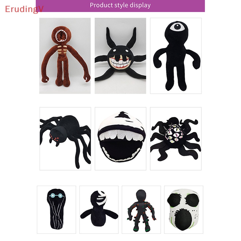 Đồ Chơi 2 Búp Bê Nhồi Bông Mềm Mại Phong Cách Banban Peluche Kinh Dị