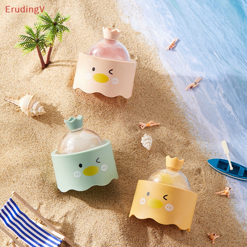 Khuôn Làm Đá Viên Bằng Silicon Hình Quả Bóng Dễ Thương