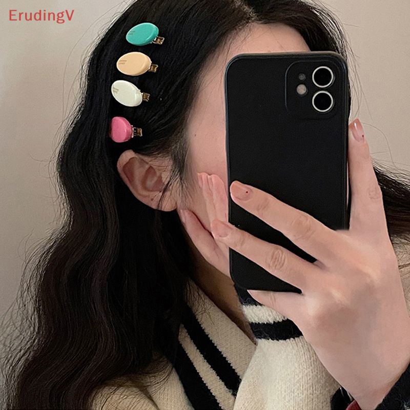 [ErudingV] Bộ 2 Kẹp Tóc Nhiều Kiểu Dáng Sáng Màu Sắc Thanh Lịch Dành Cho Nữ [Mới]