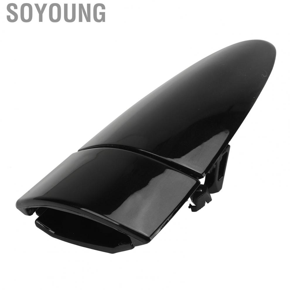 Soyoung 72141 SZT G01  Durable Right Side Door Outer Handle Black for CR‑Z