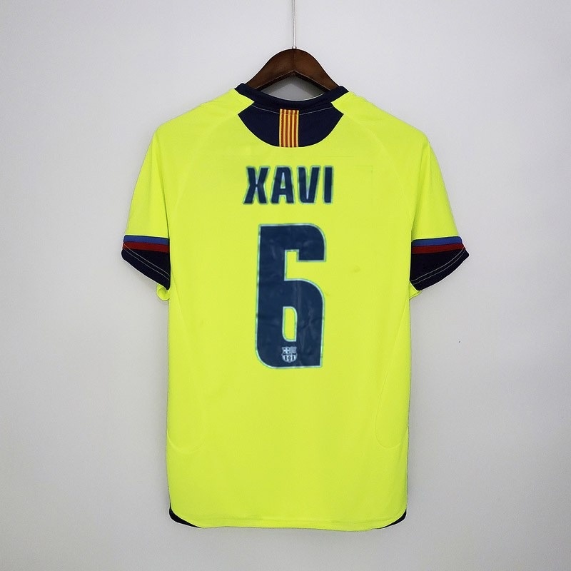 Áo Thun Bóng Đá Đội Tuyển Barcelona 05-06 / 06-07 Phong Cách retro