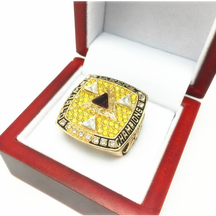 Nhẫn Thời Trang In Chữ Lakers NBA Cá Tính