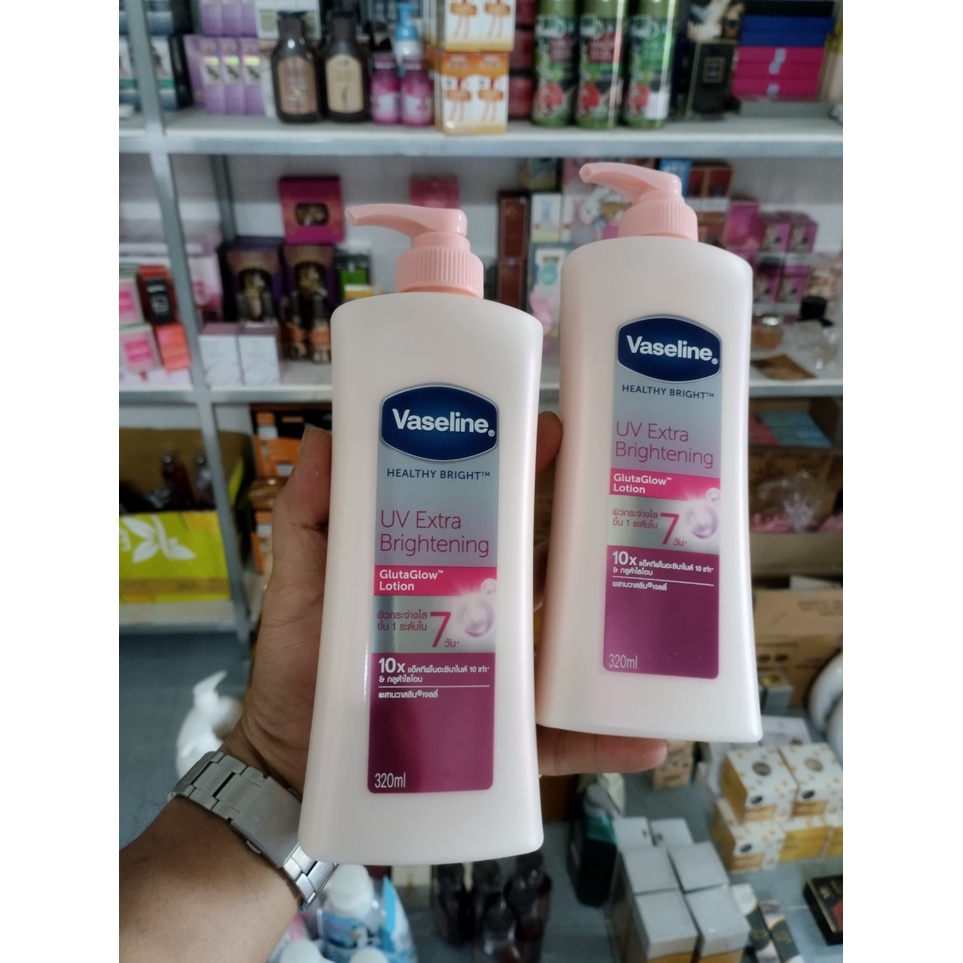[Chính hãng] SỮA DƯỠNG THỂ VASELINE 10X THÁI LAN 320ml