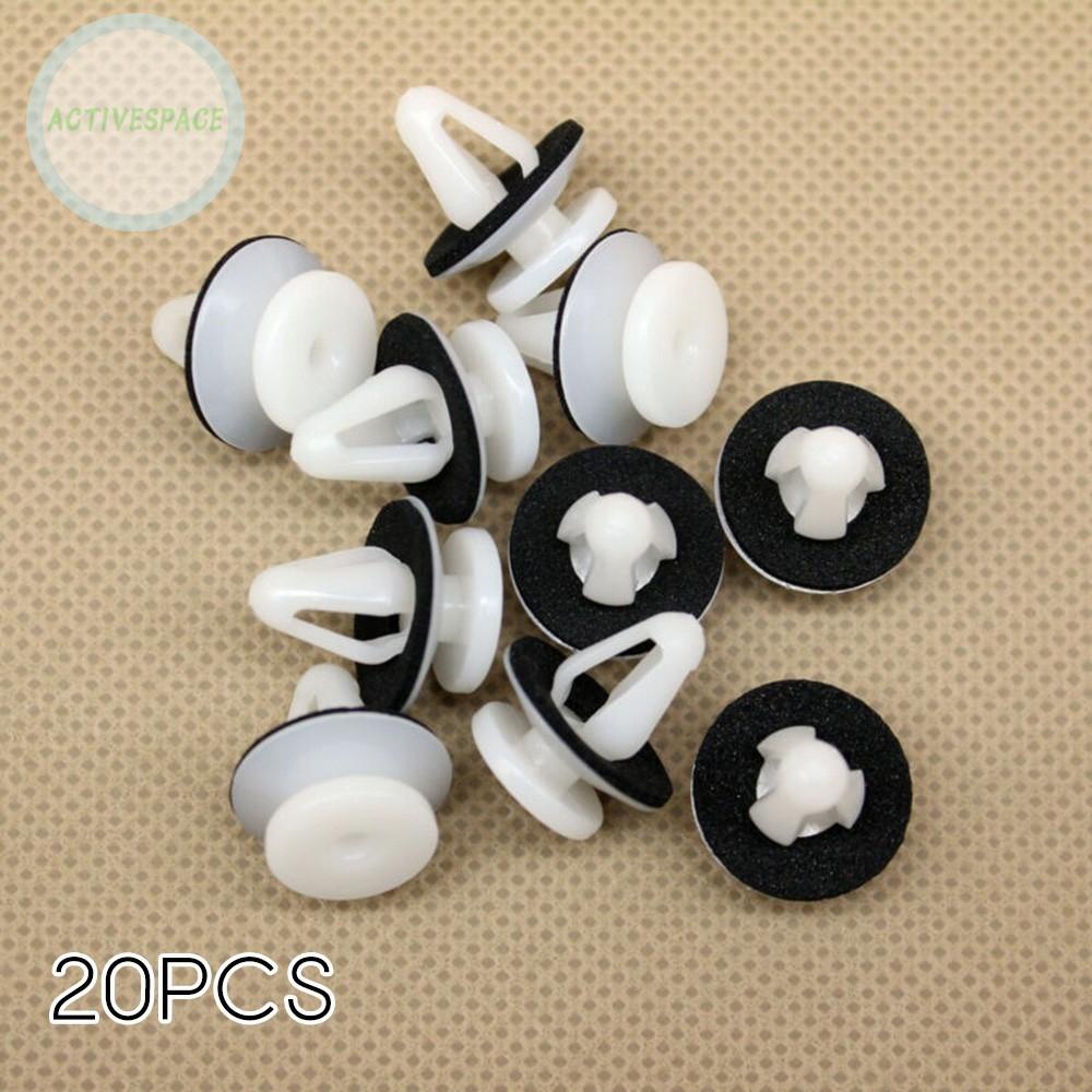 20xSide Garnish  Moulding Trim Retainer Clips MB696120 For Eclipse GS Hatchback【Mitsubishi】