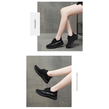 Giày Thể Thao Nhẹ ThoáNg Khí-AA0417 ThờI Trang Cho Nữ