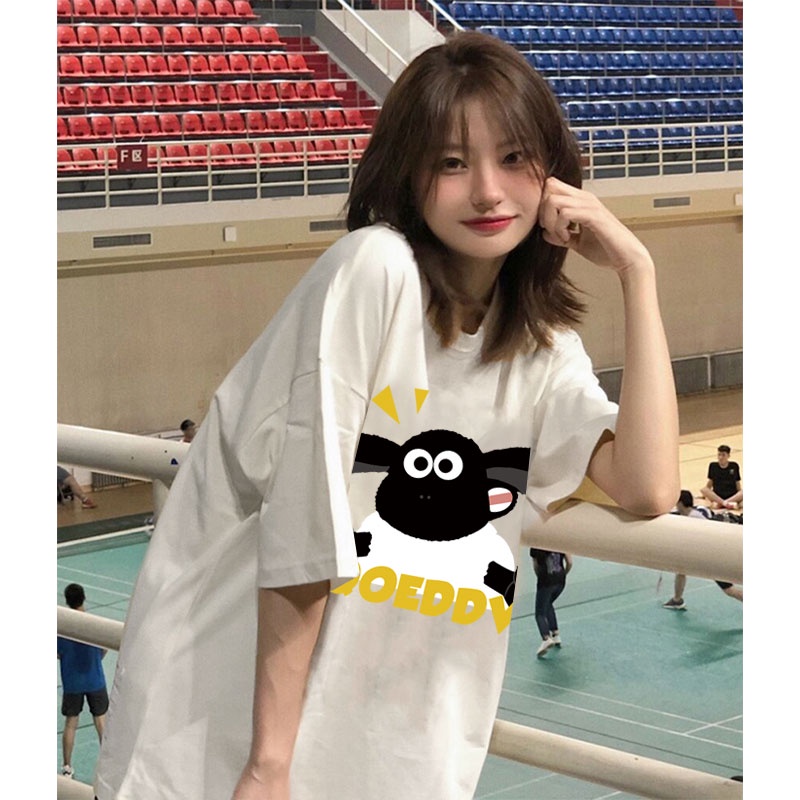 NRVP Áo Thun 100% Cotton Tay Ngắn Phong Cách Hàn Quốc Mới