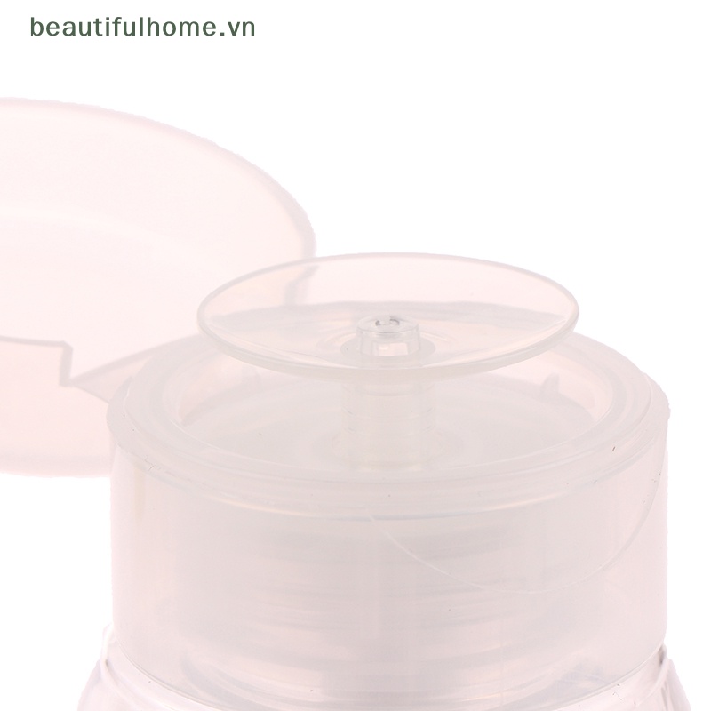 Bình Đựng Dung Dịch Tẩy Sơn Móng Tay Dạng Nhấn Bằng Nhựa