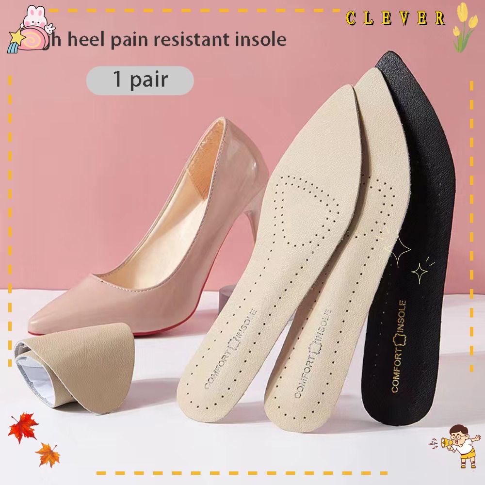 1 Cặp Đế Lót Giày Cao Gót Thoáng Khí Thoải Mái Chất Lượng Cao