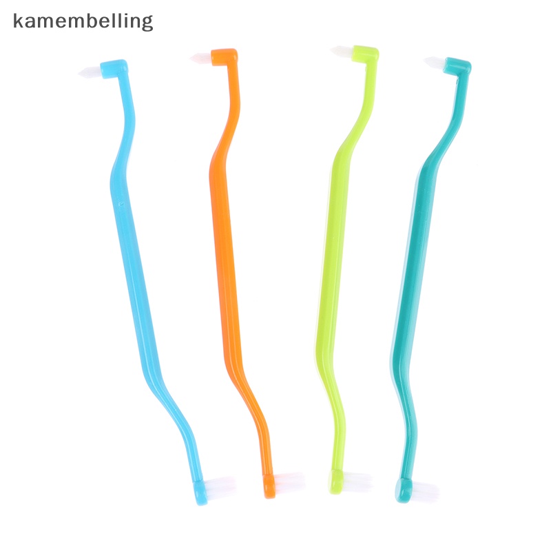 Bàn Chải Đánh Răng Hai Đầu Mềm Mại Chỉnh Nha Chuyên Dụng