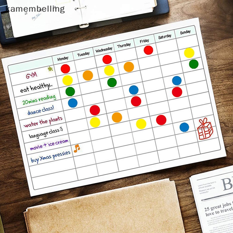 Cuộn 240 Miếng Dán Hình Tròn 19mm Họa Tiết Chấm Bi Nhiều Màu Sắc