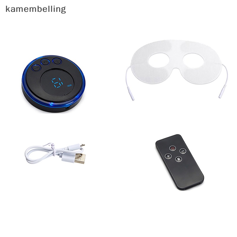 Máy Mát Xa Mắt kamembelling EMS Giúp Kích Thích Cơ Bắp Hiệu Quả