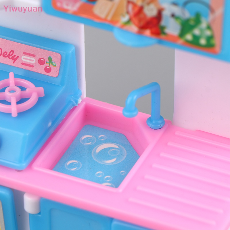 Mô Hình Bếp Gas Mini Tỉ Lệ 1: 12 Trang Trí Nhà Búp Bê Mới