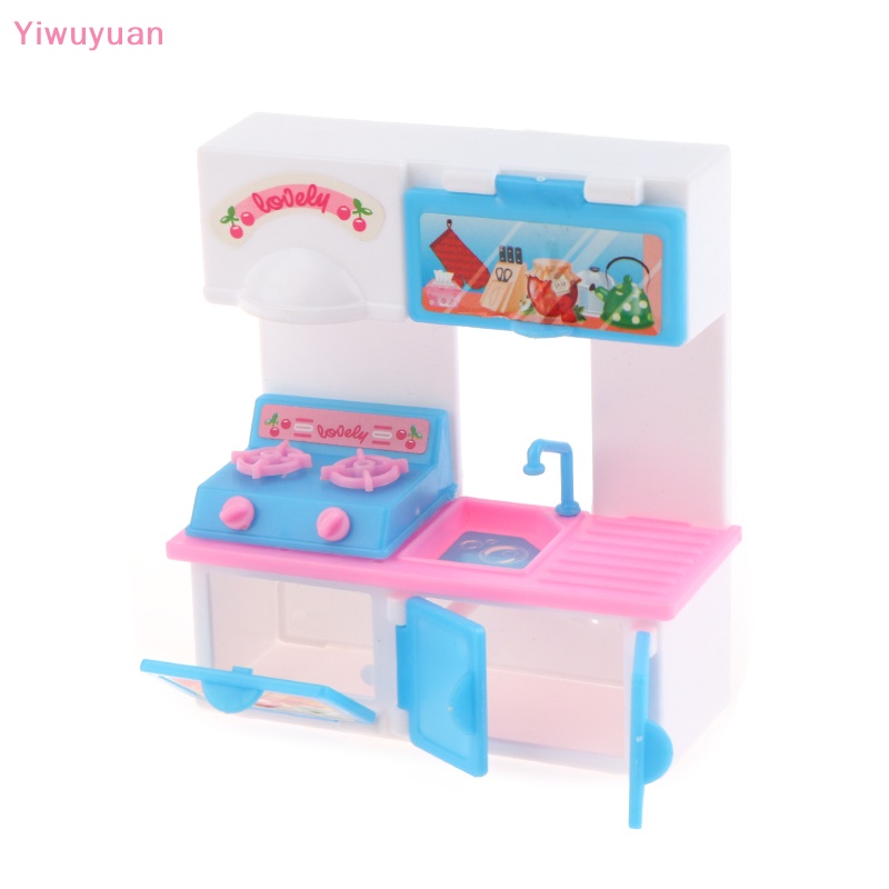 Mô Hình Bếp Gas Mini Tỉ Lệ 1: 12 Trang Trí Nhà Búp Bê Mới
