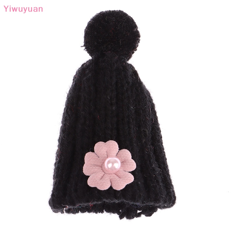 1 Mũ Len Beanie Thời Trang Cho Nhà Búp Bê 1: 6