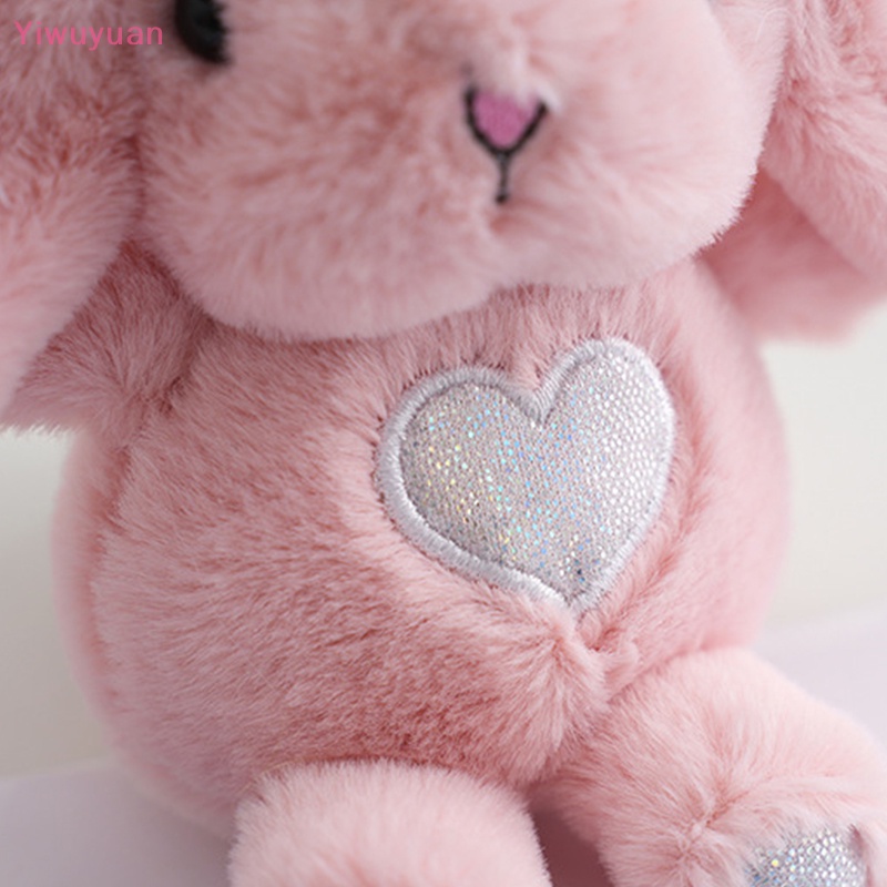 Búp Bê Nhồi Bông Hình Thỏ Tai Dài Đáng Yêu Mới